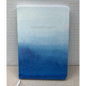 Eccolo Embrace Calm Hardcover Notebook Journal Lined Ombre